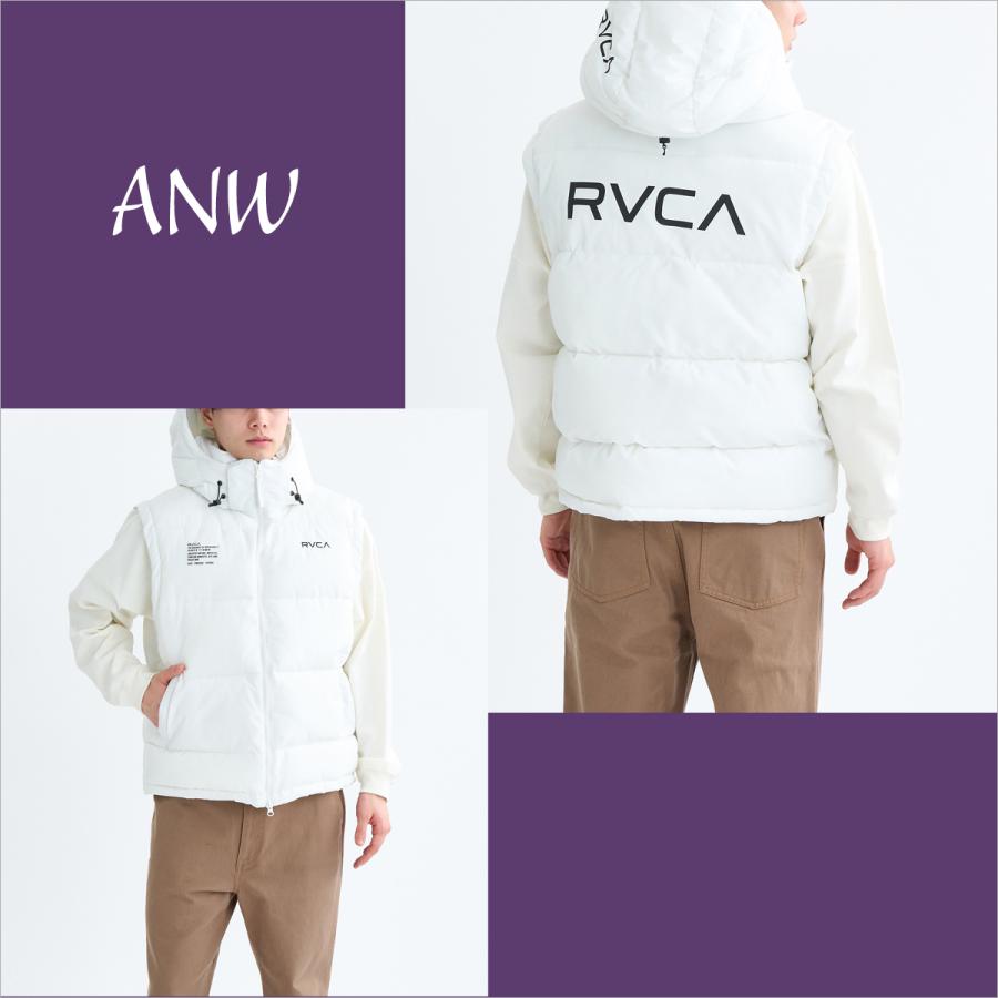 BILLABONG（ビラボン） 25 FW RVCA ルーカ ベスト RVCA PUFFER VEST 上