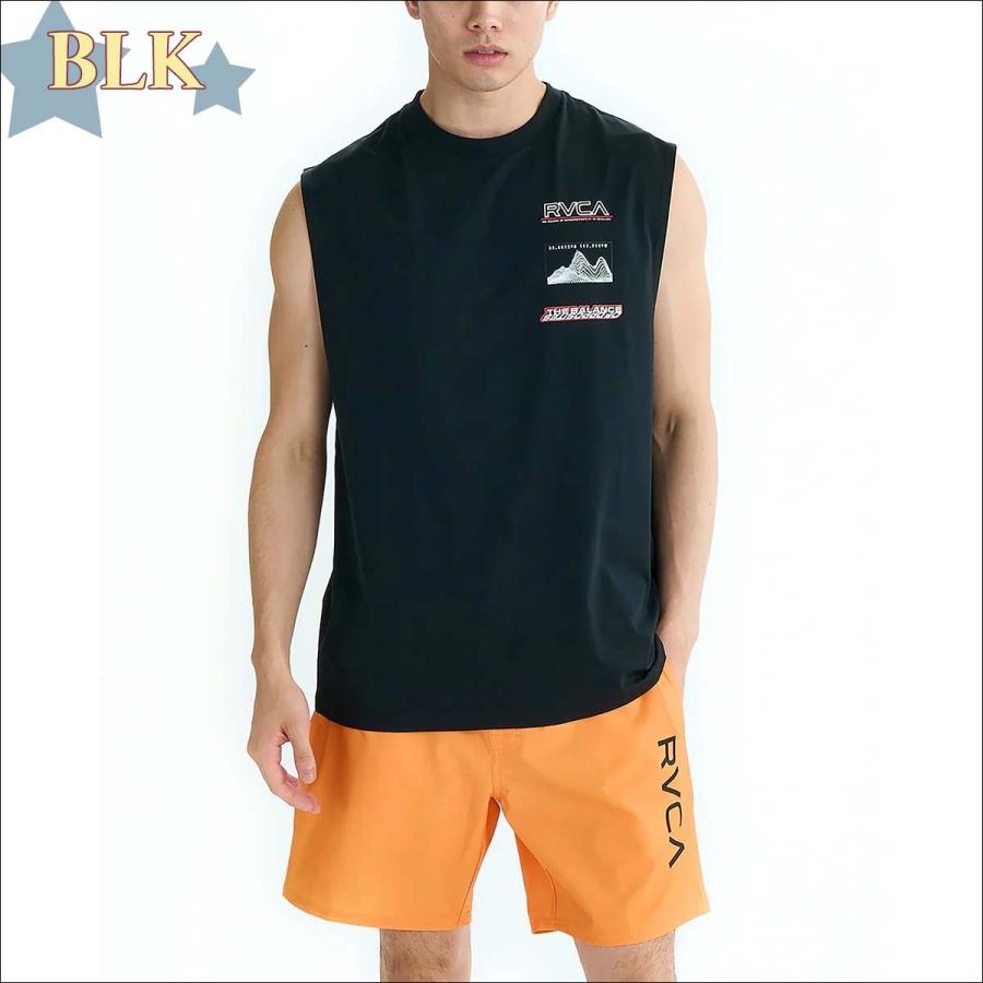 RVCA ハワイ　タンクトップ　ラッシュガード RVCA／ルーカ（ルカ） ラッシュガード Hawaii Sport Vent Muscle