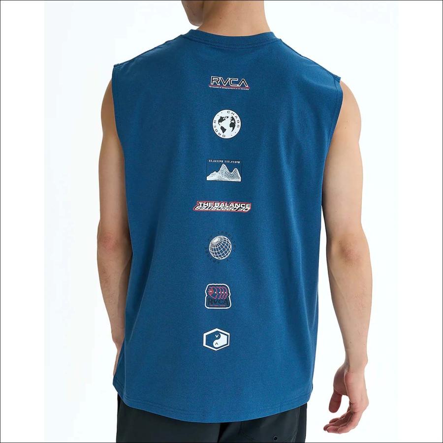 RVCA ハワイ　タンクトップ　ラッシュガード RVCA／ルーカ（ルカ） ラッシュガード Hawaii Sport Vent Muscle