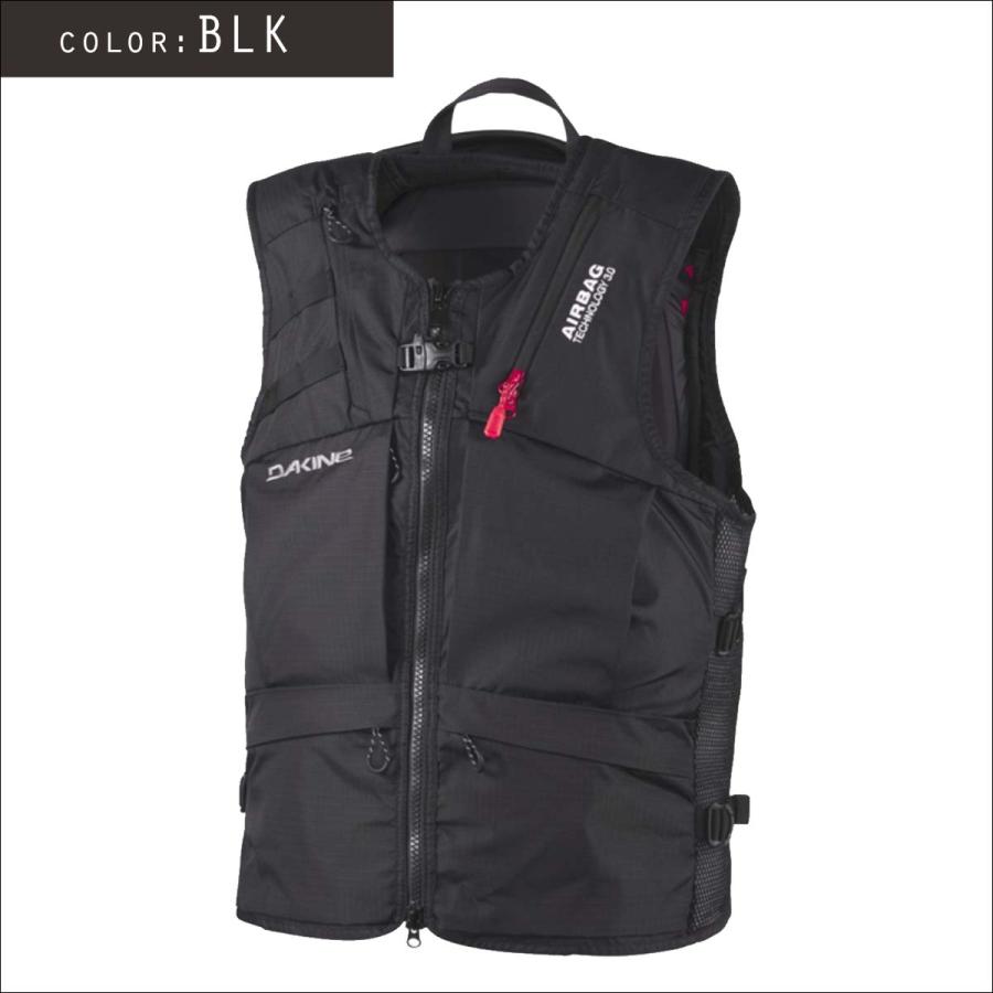 DAKINE（ダカイン） 25/26 スノー ベスト リュック 一体型 スノボ