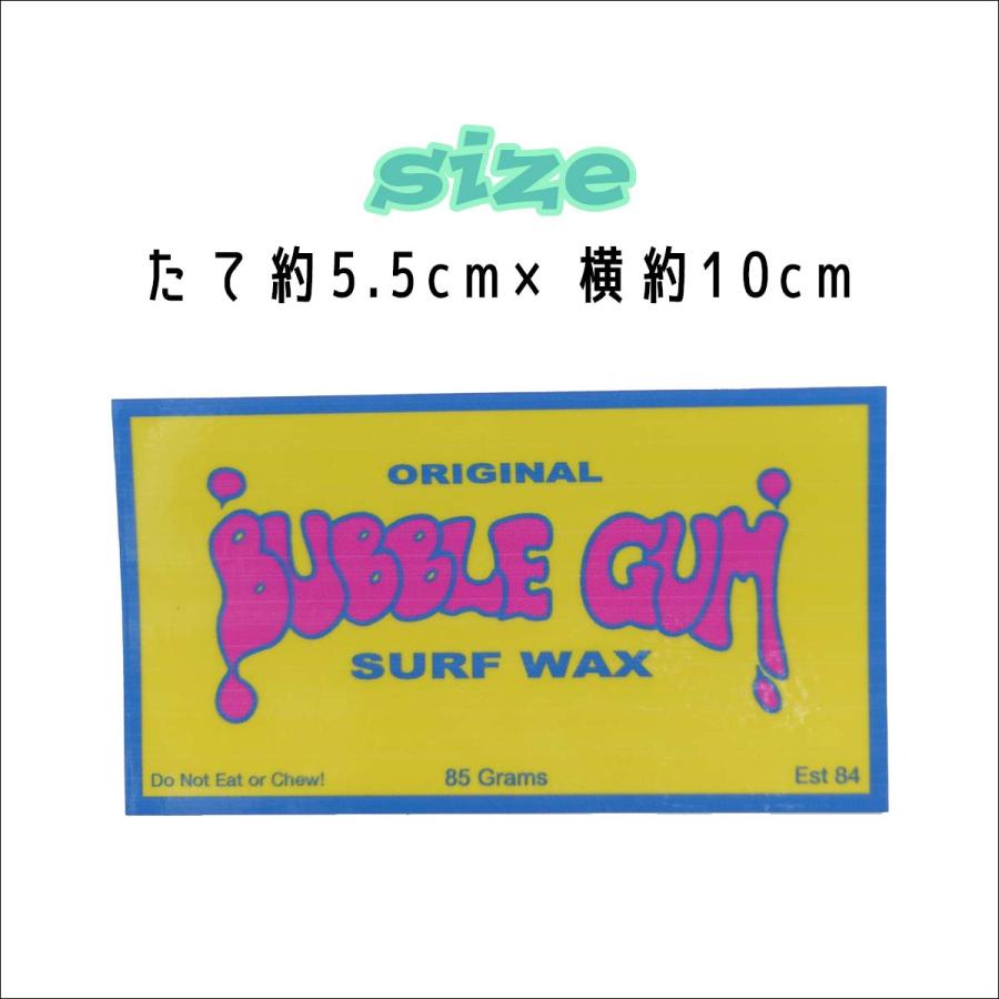 BUBBLE GUM バブルガム ステッカー Throwback Sticker シール