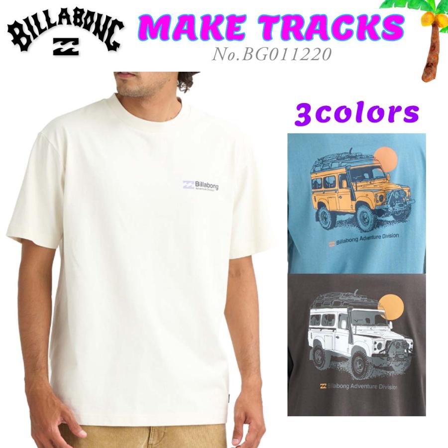 BILLABONG（ビラボン） 26 SS BILLABONG Tシャツ MAKE TRACKS 半袖