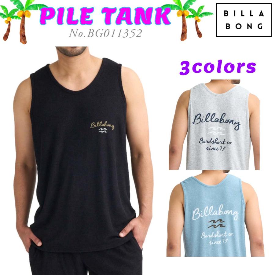 BILLABONG（ビラボン） 26 SS BILLABONG タンクトップ PILE TANK