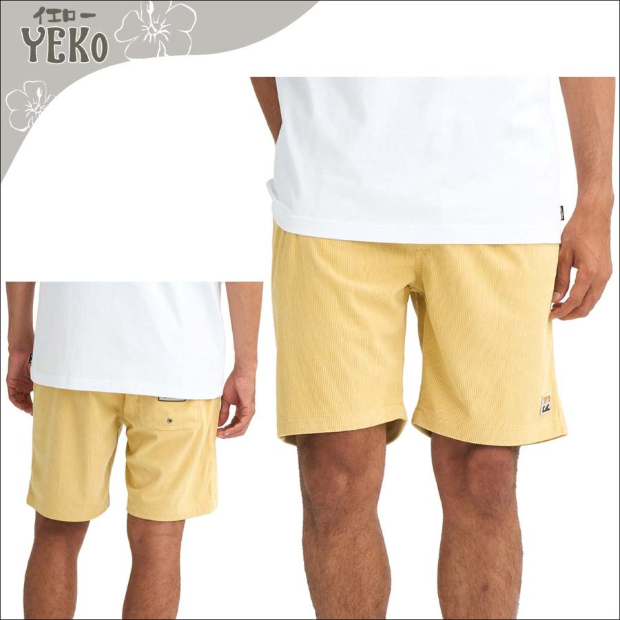 BILLABONG ×RHC コーデュロイショートパンツ L 25ss BILLABONG（ビラボン） 26 SS BILLABONG ショーツ SUBMERSIBLE
