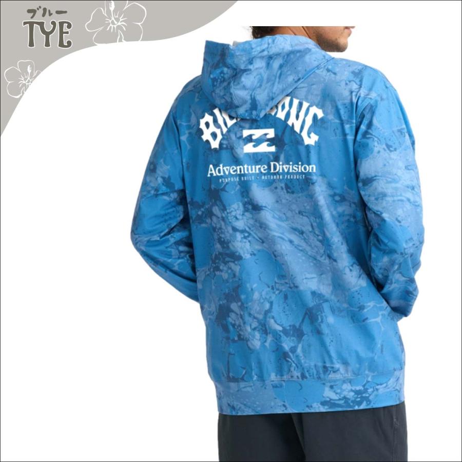 26 SS BILLABONG ビラボン パーカー SURF FLEX ZIP 水陸両用 ラッシュ