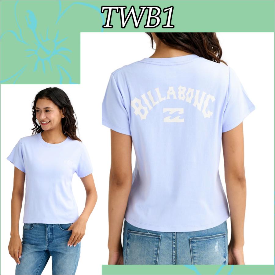 BILLABONG（ビラボン） 26 SS BILLABONG Tシャツ ARCH LOGO BABY FIT