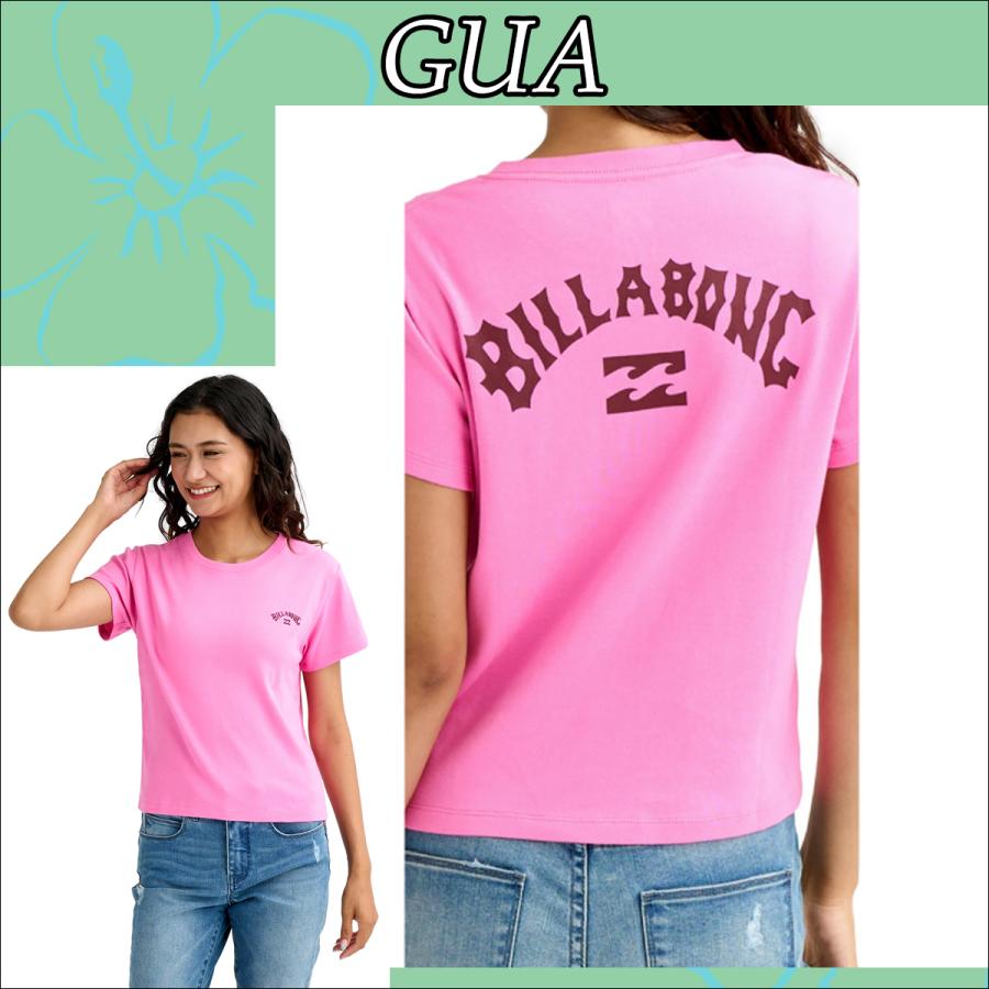 BILLABONG（ビラボン） 26 SS BILLABONG Tシャツ ARCH LOGO BABY FIT