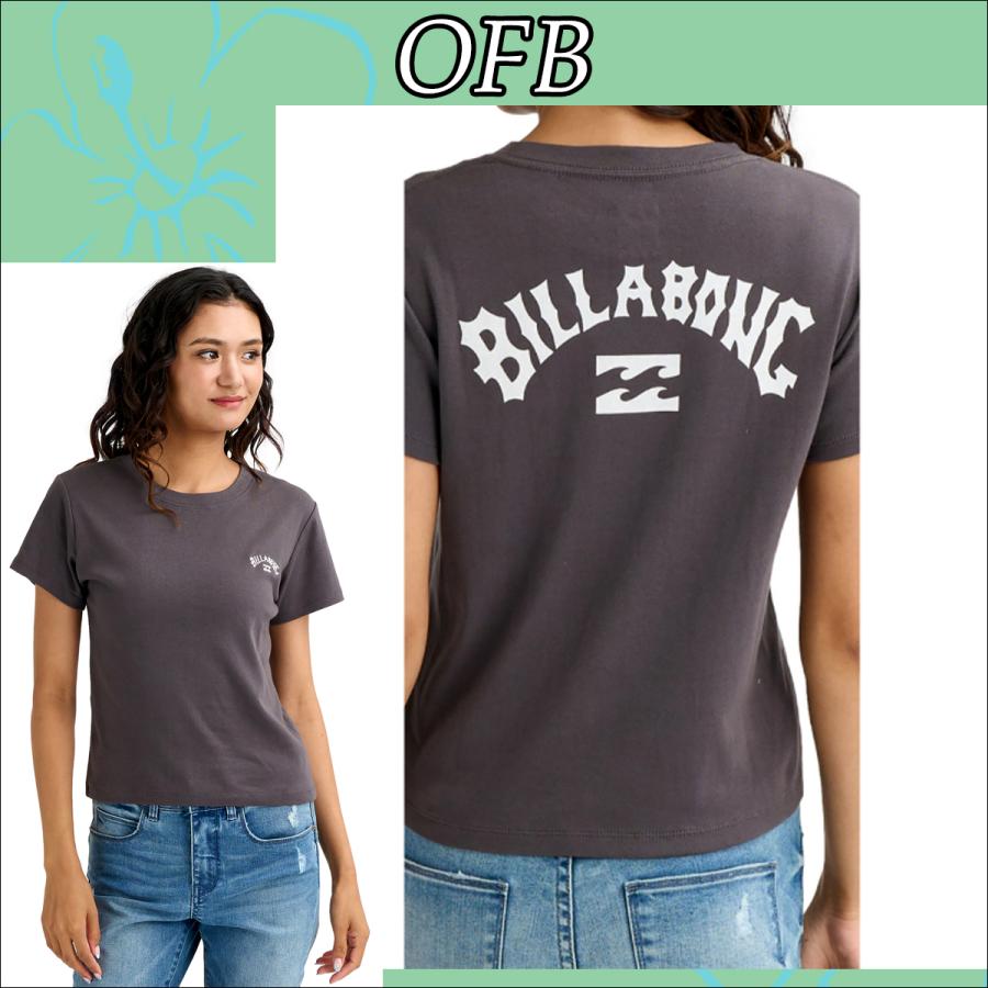 BILLABONG（ビラボン） 26 SS BILLABONG Tシャツ ARCH LOGO BABY FIT
