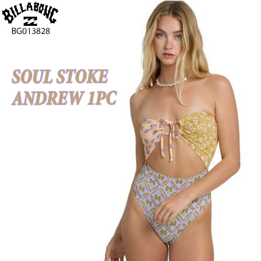 BILLABONG（ビラボン） 26 SS BILLABONG 水着 SOUL STOKE ANDREW 1PC