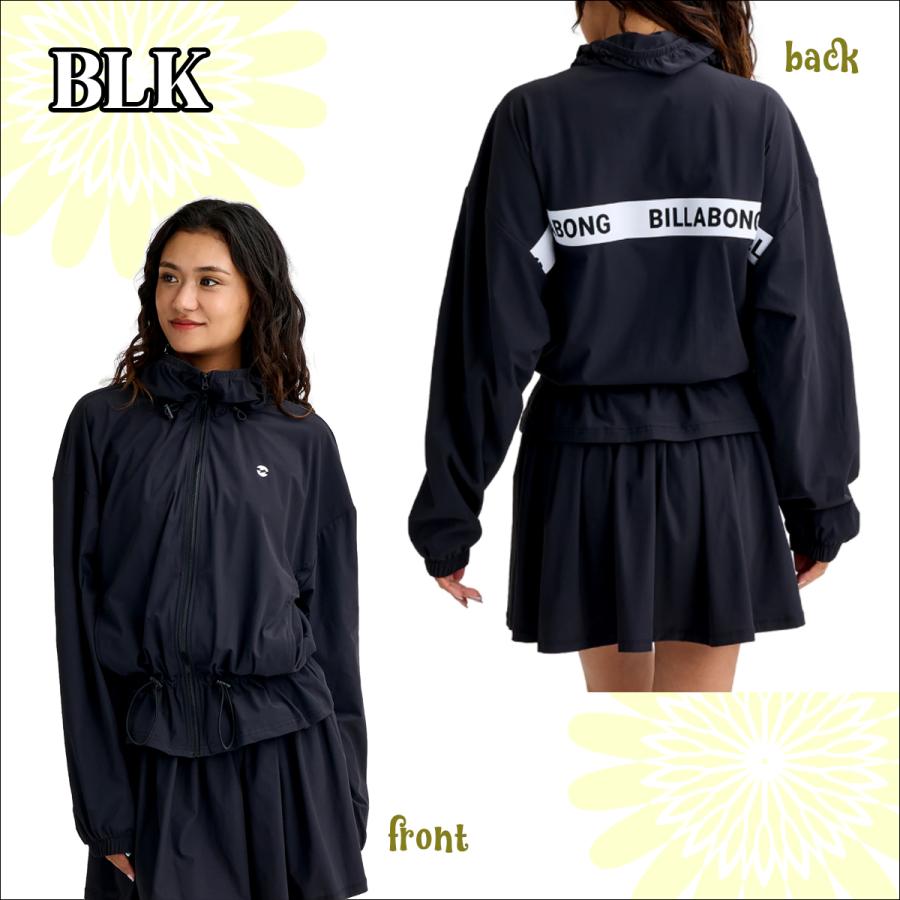 26 SS BILLABONG ビラボン ジャケット ACTIVE STAND COLLAR JK トレーニング ワークアウト レディース 2026年春夏 品番 BG013891 BG013-891 日本正規品_5