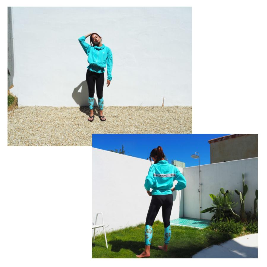 26 SS BILLABONG ビラボン ジャケット ACTIVE STAND COLLAR JK トレーニング ワークアウト レディース 2026年春夏 品番 BG013891 BG013-891 日本正規品_7