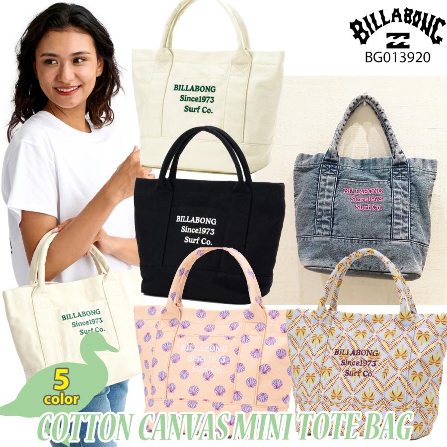 BILLABONG（ビラボン） 26 SS BILLABONG バッグ COTTON CANVAS MINI