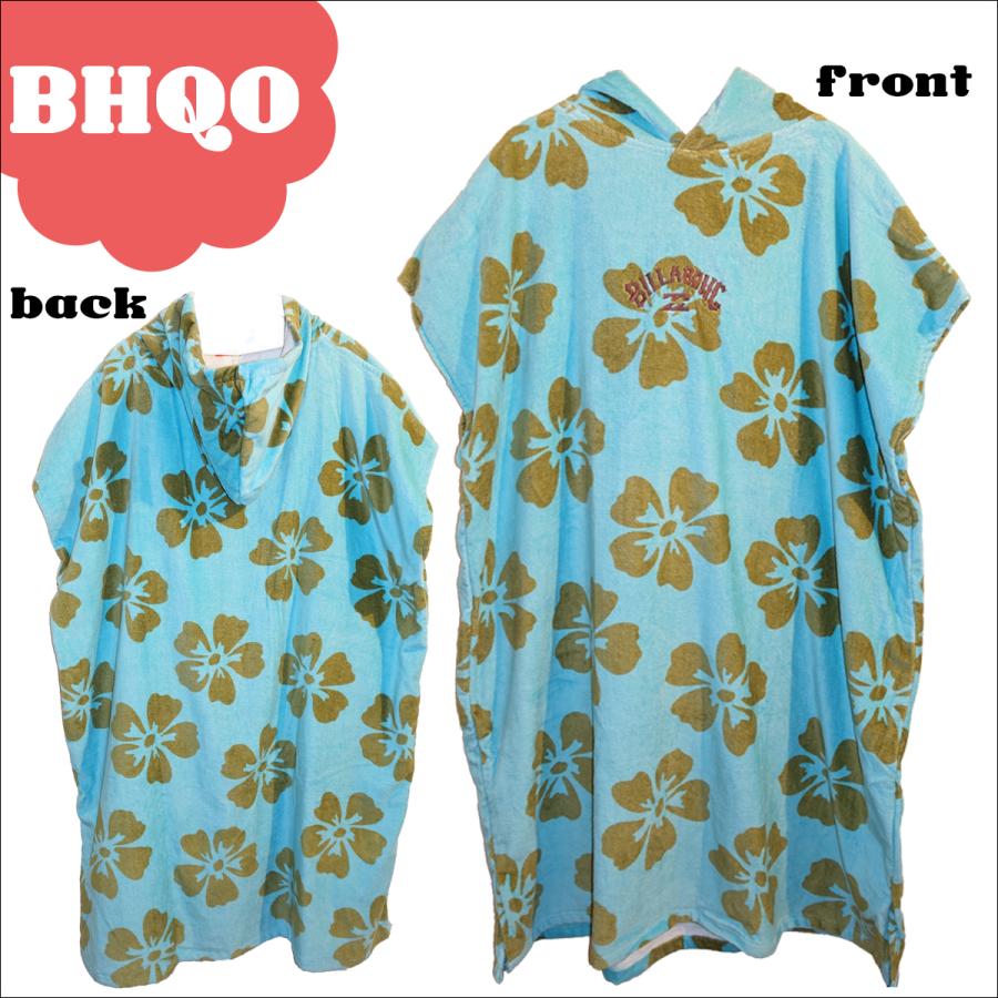 BILLABONG（ビラボン） 26 SS BILLABONG ポンチョ WOMENS HOODED TOWEL