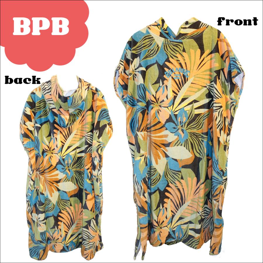 BILLABONG（ビラボン） 26 SS BILLABONG ポンチョ WOMENS HOODED TOWEL