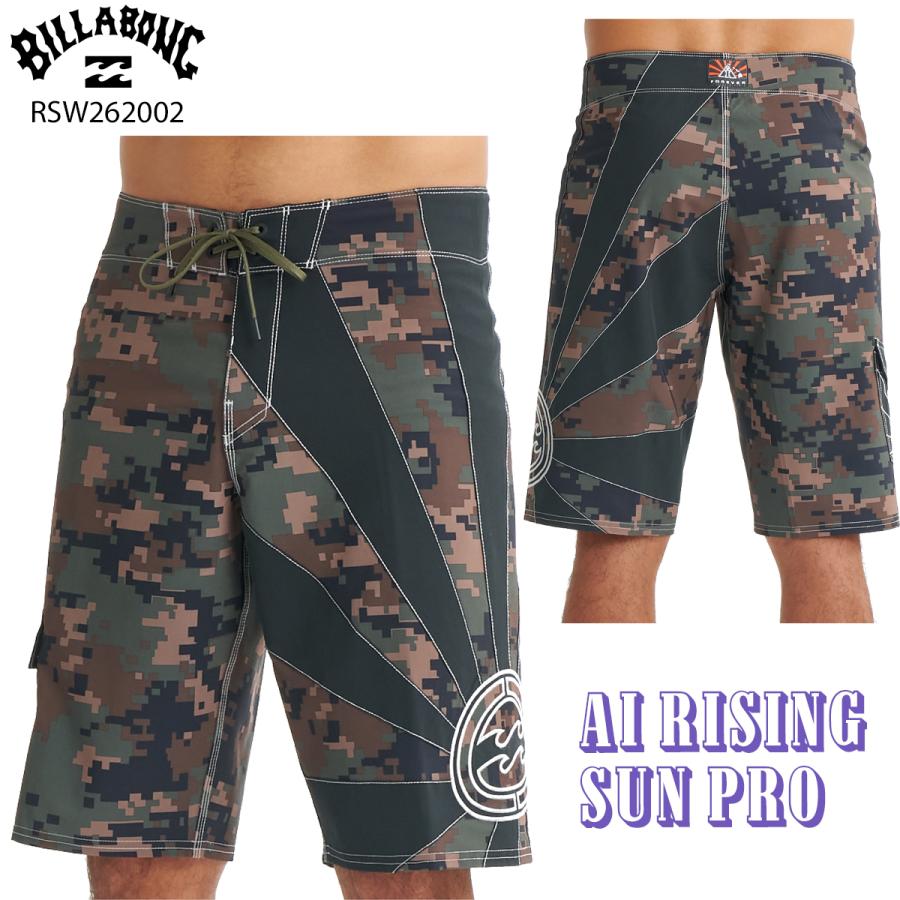 BILLABONG（ビラボン） 26 HS BILLABONG ボードショーツ AI RISING SUN