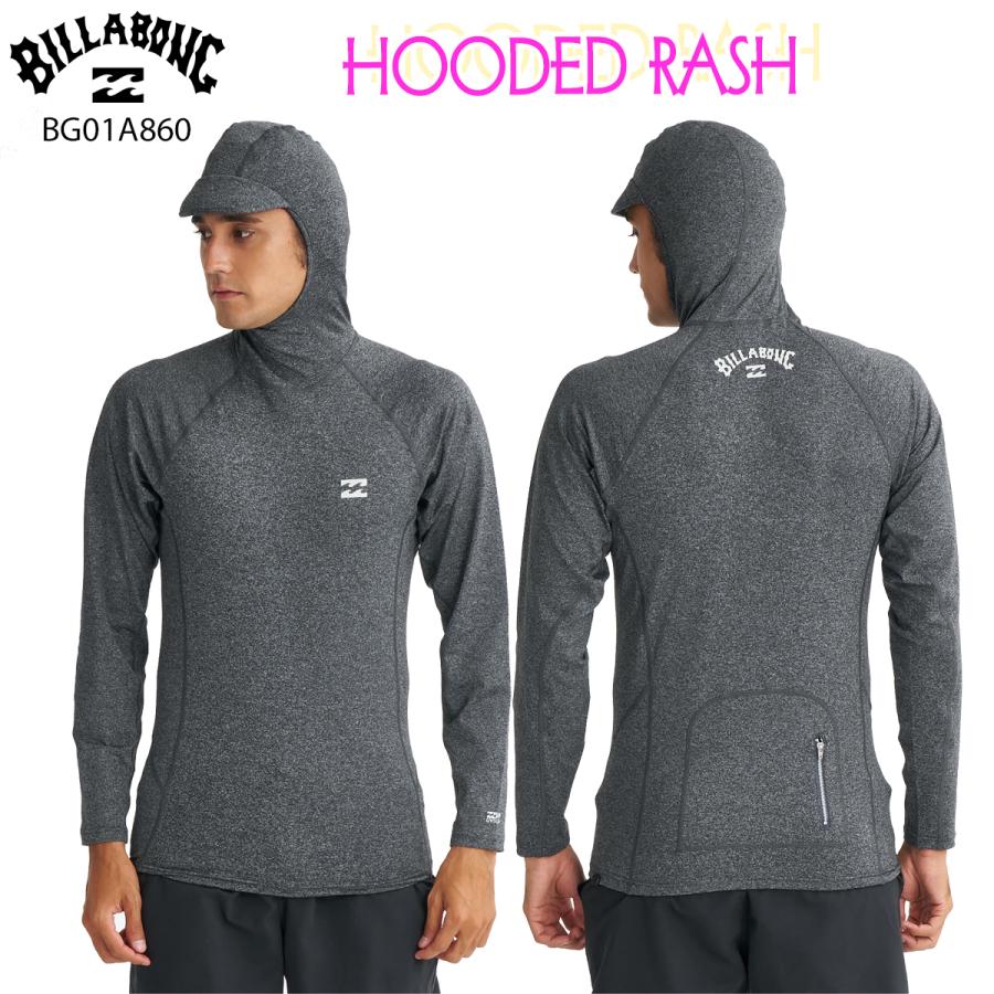 BILLABONG（ビラボン） 26 HS BILLABONG ラッシュガード HOODED RASH