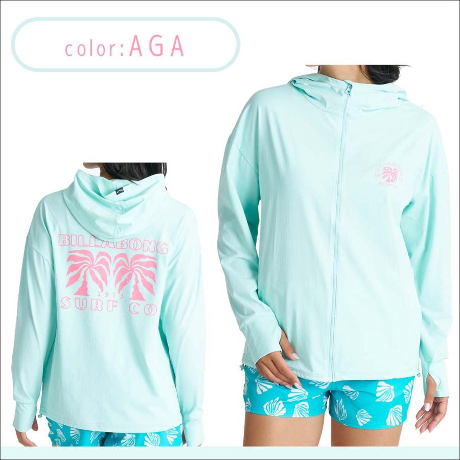 BILLABONG（ビラボン） 26HS BILLABONG ラッシュガード パーカー