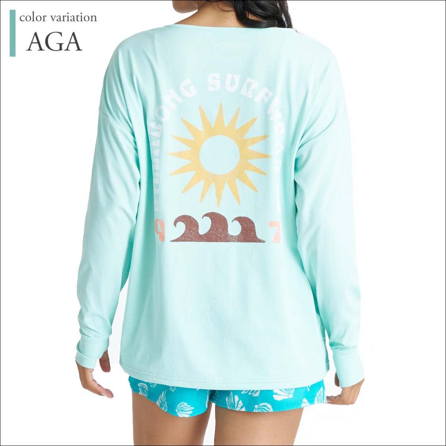 BILLABONG（ビラボン） 26HS BILLABONG ラッシュガード 長袖 UVカット