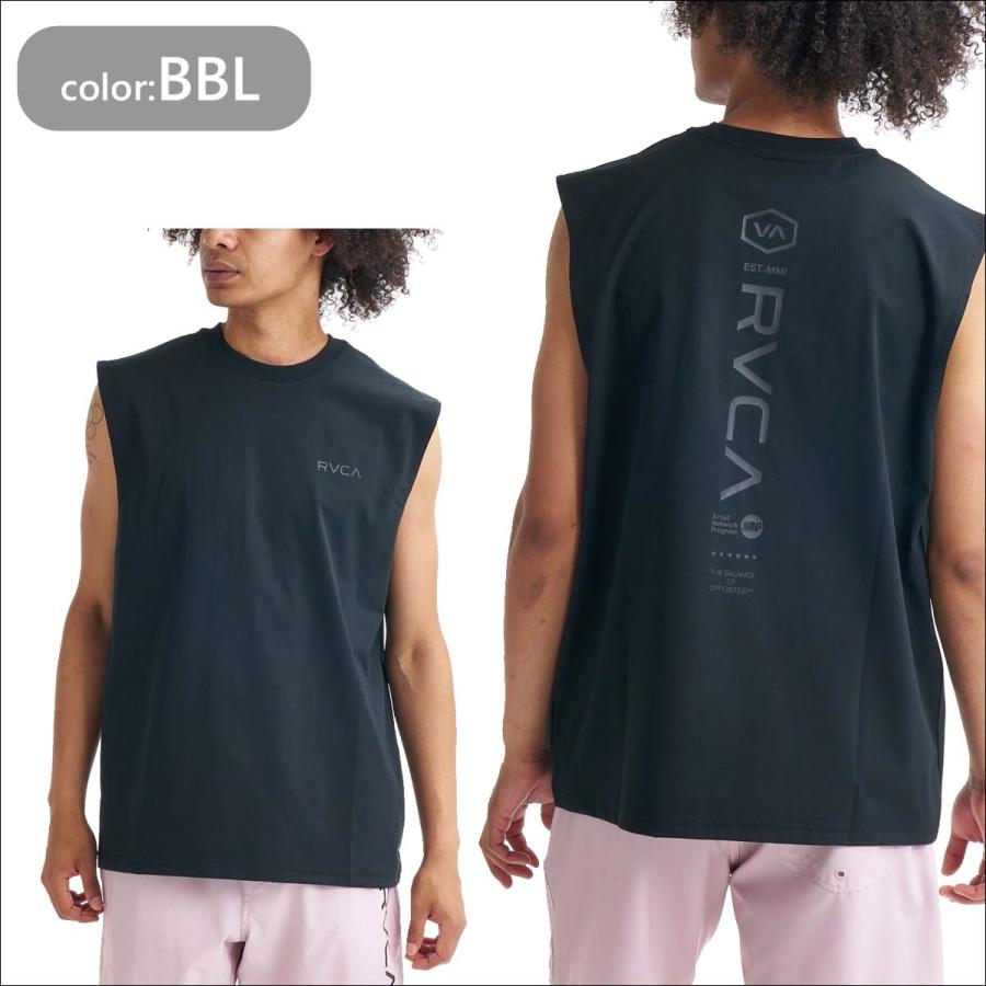 RVCA（ルーカ） 26SS RVCA ラッシュガード タンクトップ タンク サーフ