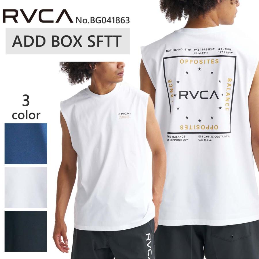 RVCA（ルーカ） 26SS RVCA ラッシュガード タンクトップ タンク サーフ