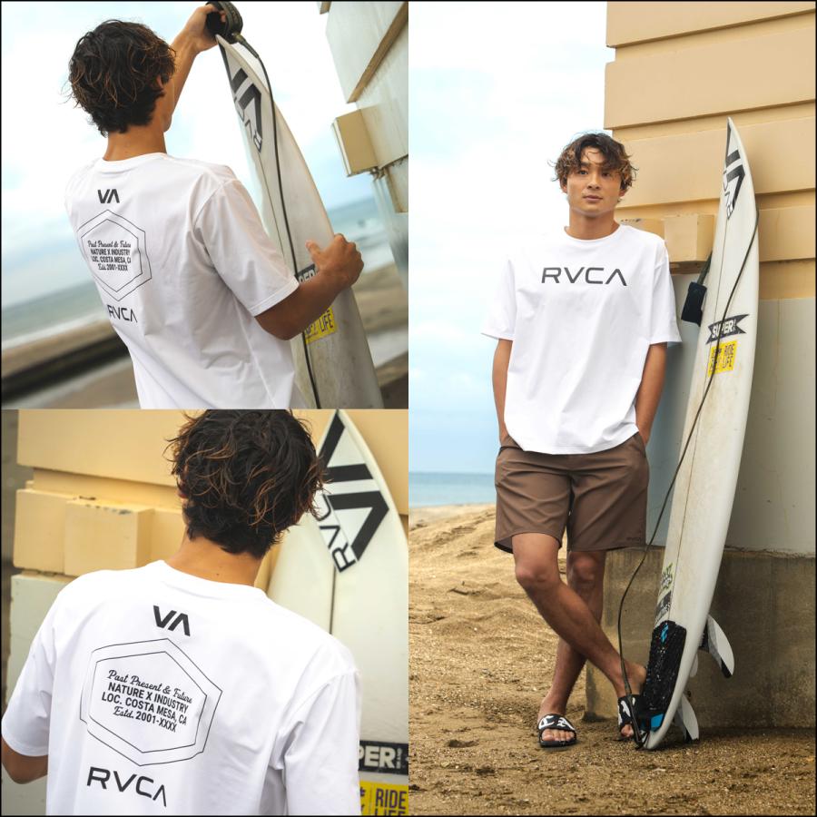 RVCA（ルーカ） 26 RVCA ラッシュガード Tシャツ VA HEX RVCA SFST