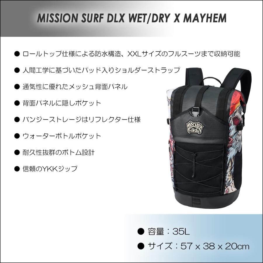 26 DAKINE ダカイン ウェットバッグ バックパック リュック 35L 防水