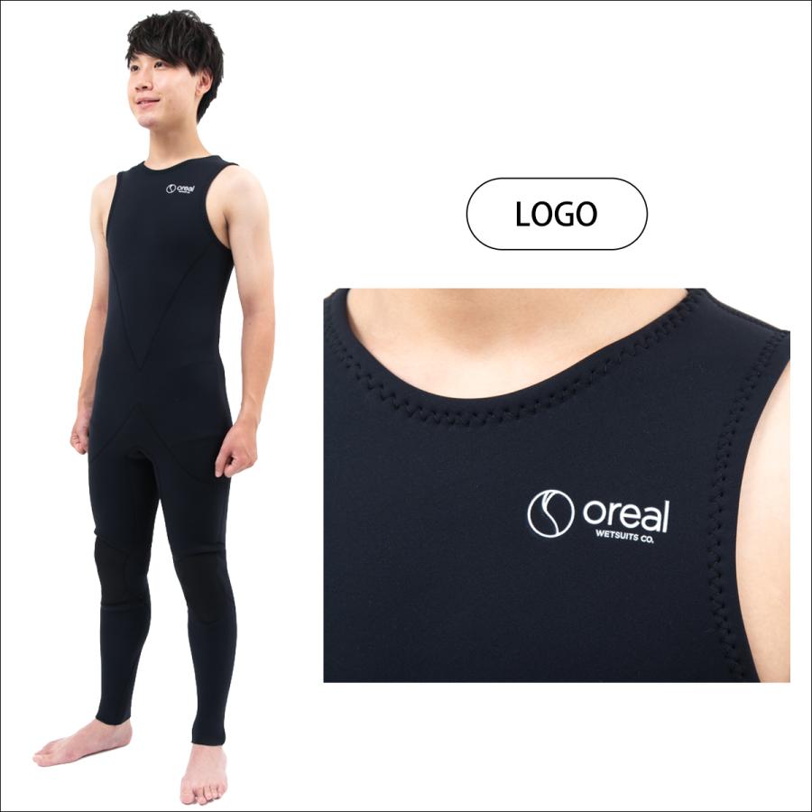Oreal オリアル ロングジョン サーフィン ウェットスーツ ウエット