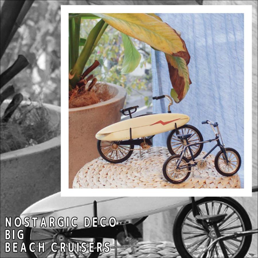 雑貨 インテリア 置物 NOSTARGIC DECO BIG BEACH CRUISERS