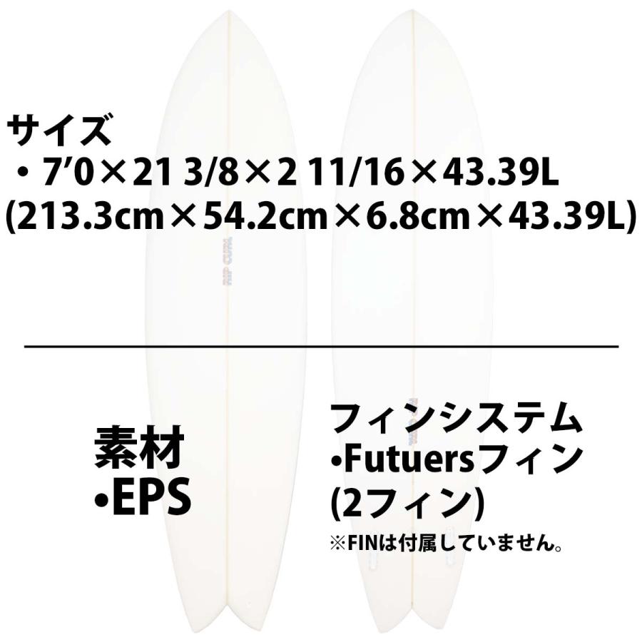 RIPCURL リップカール BIG TWIN 7'0 EPS ビッグツイン サーフボード
