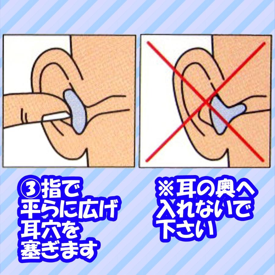 Bio Ears バイオイアーズ 耳栓 シリコーン製  防水 防音 22dB |  | 04
