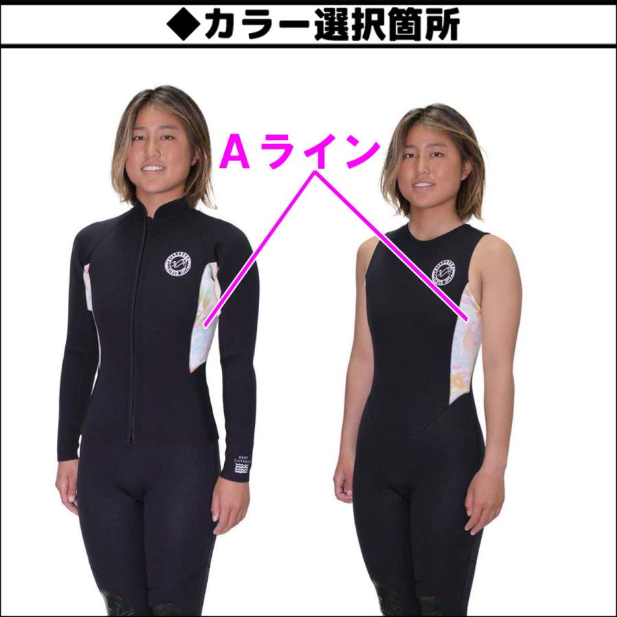 BILLABONG 24 SS ビラボン ウエットカスタム 長袖タッパー BILLABONG 24 SS ビラボン ウエットカスタム 長袖タッパー