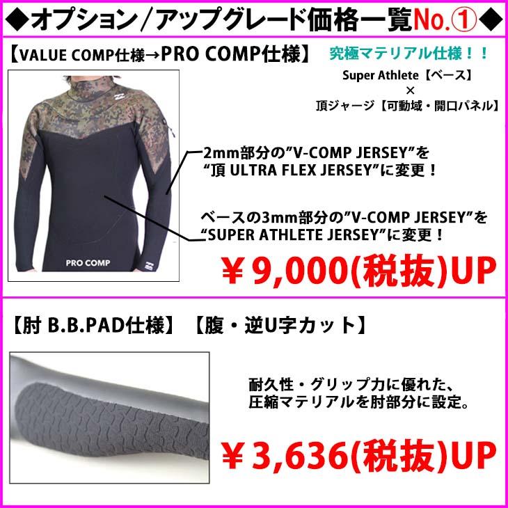 BILLABONG 24 SS ビラボン ロンスプ ウエットカスタム GULLWING BILLABONG 24 SS ビラボン ロンスプ ウエットカスタム GULLWING