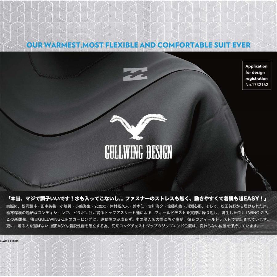 BILLABONG 24 SS ビラボン シーガル ウエットカスタム GULLWING BILLABONG 24 SS ビラボン シーガル ウエットカスタム GULLWING