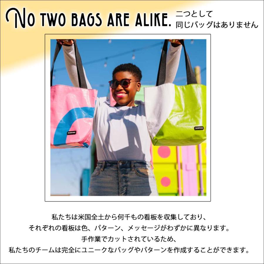 RAREFORM レアフォーム トートバッグ BLAKE TOTE 廃棄看板バッグ