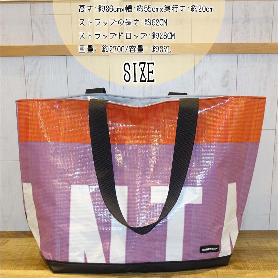 RAREFORM レアフォーム トートバッグ BLAKE TOTE 廃棄看板バッグ