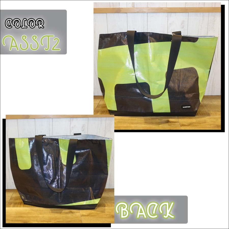 RAREFORM レアフォーム トートバッグ BLAKE TOTE 廃棄看板バッグ