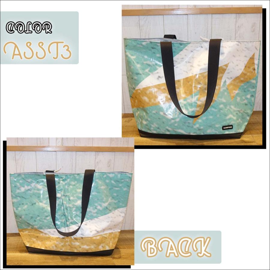 RAREFORM レアフォーム トートバッグ BLAKE TOTE 廃棄看板バッグ