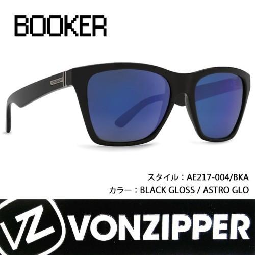 VONZIPPER ボンジッパー サングラス NEWモデル THE BOOKER ブーカー 品番 AE217004 日本正規代理店