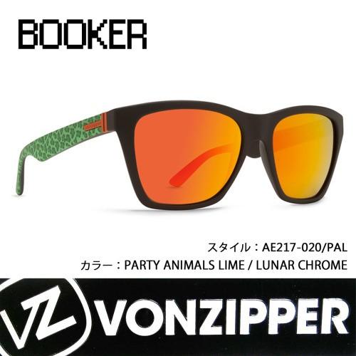 VONZIPPER（ボンジッパー） サングラス NEWモデル THE BOOKER ブーカー