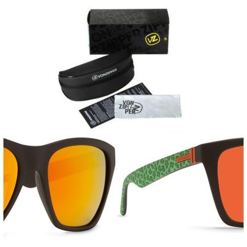 VONZIPPER ボンジッパー サングラス NEWモデル THE BOOKER