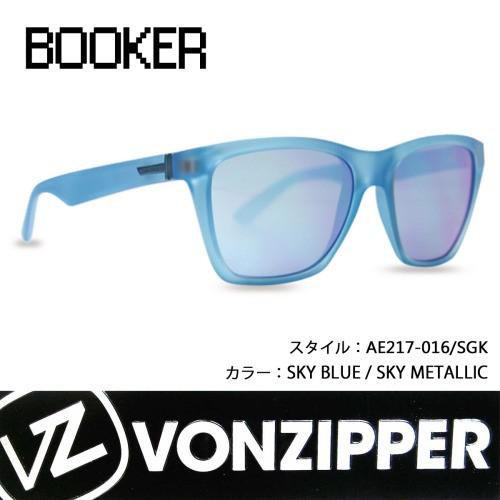 VONZIPPER（ボンジッパー） サングラス THE BOOKER ブーカー 品番