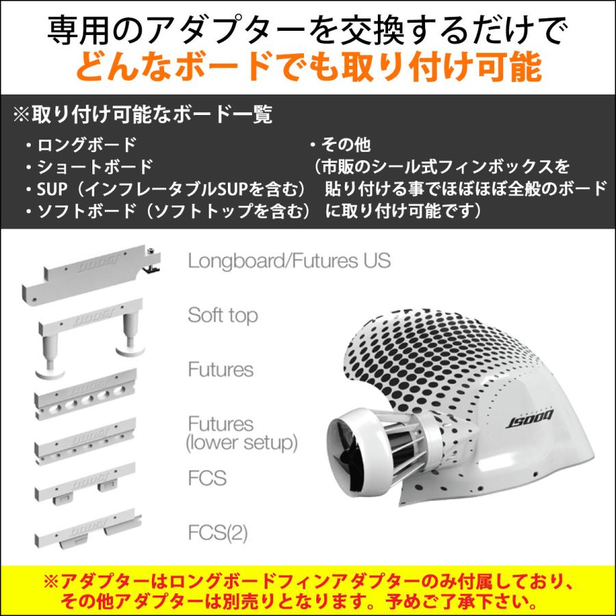 サーフボード 電動フィン ブーストフィンプラス Boost Fin Plus サーフボード 電動フィン ブーストフィンプラス Boost Fin Plus