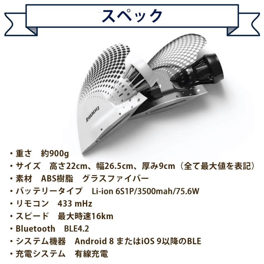 サーフボード 電動フィン ブーストフィンプラス Boost Fin Plus サーフボード 電動フィン ブーストフィンプラス Boost Fin Plus