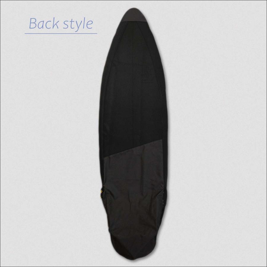 D_b_ サーフボードケース ブラック BRUSCO ブラスコ ニットボードケース Boardbag Ultralite 6'0