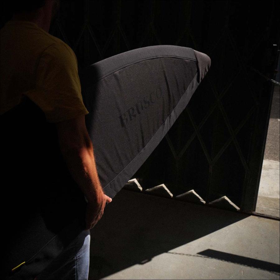 BRUSCO ブラスコ ニットボードケース Boardbag Ultralite 6’0 ショートボード サーフボード ソックス ボードケース ボードバッグ 6ft 6フィート サーフィン メッシュ生地 日本正規品 BRUSCO ブラスコ ニットボードケース Boardbag Ultralite 6'0 ショート