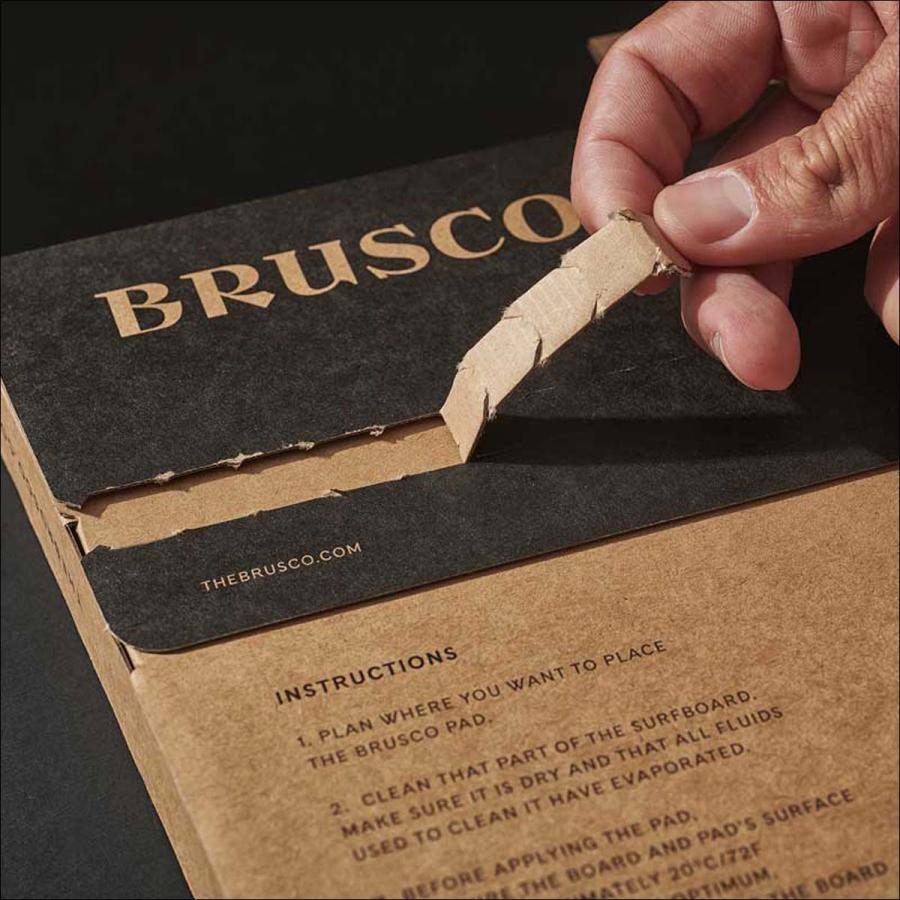 BRUSCO ブラスコ フロントパッド デッキパッド Frontpad 4ピース