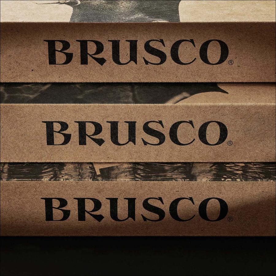 BRUSCO ブラスコ フロントパッド デッキパッド Frontpad 4ピース