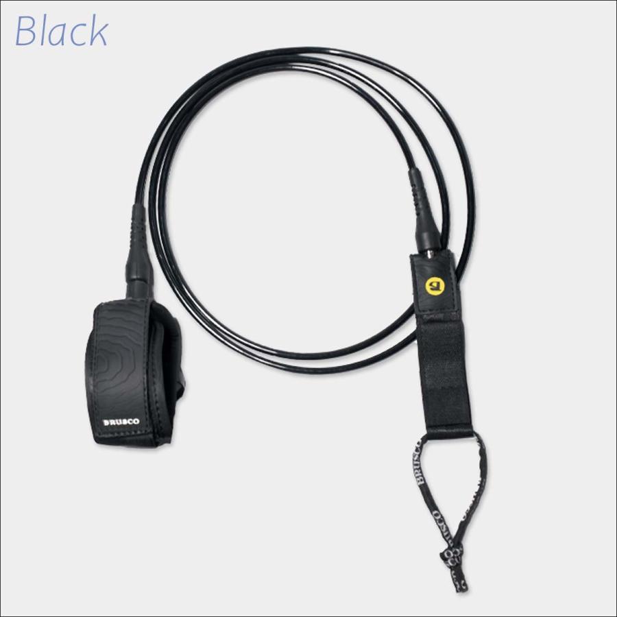 MRD ショートボード6.0 肩掛けベルトとリーシュコードとサイドフィン付き BRUSCO ブラスコ リーシュコード Leash 6ft 6mm 6フィート 6ミリ