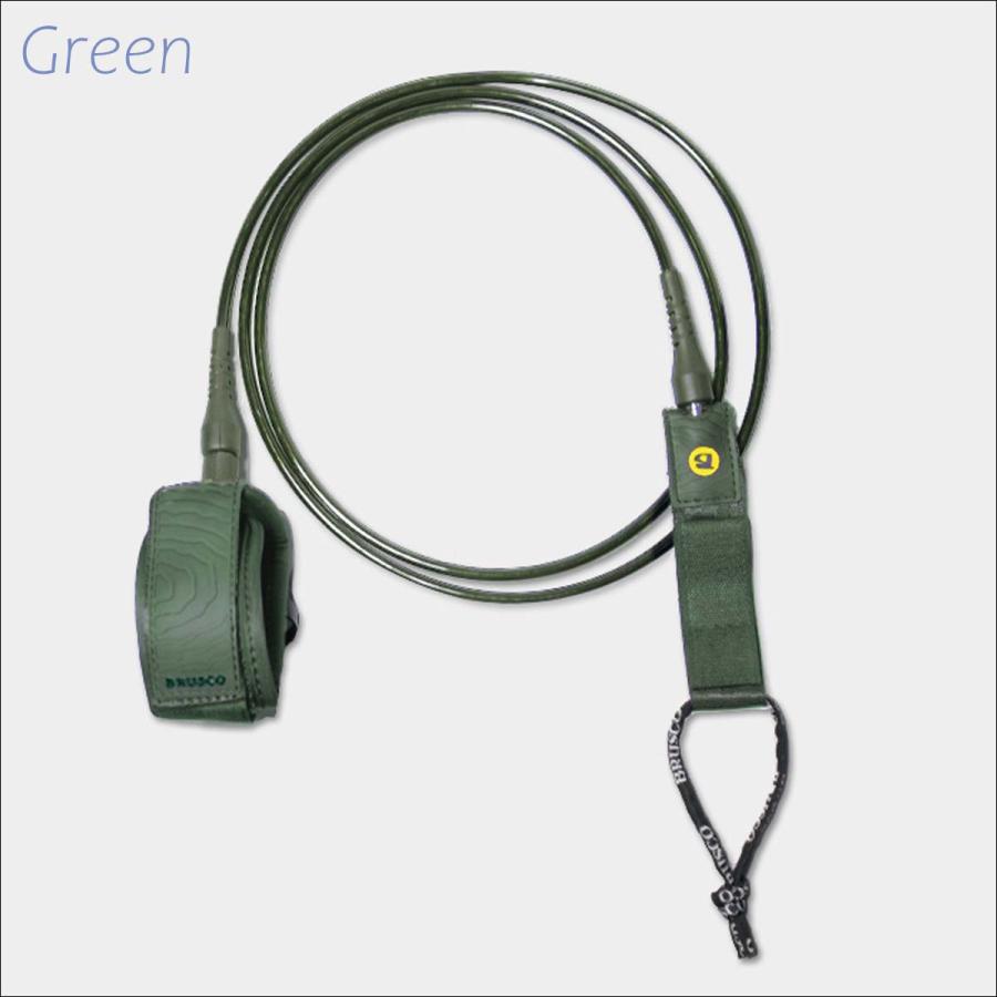 BRUSCO ブラスコ リーシュコード Leash 6ft 6mm 6フィート 6ミリ