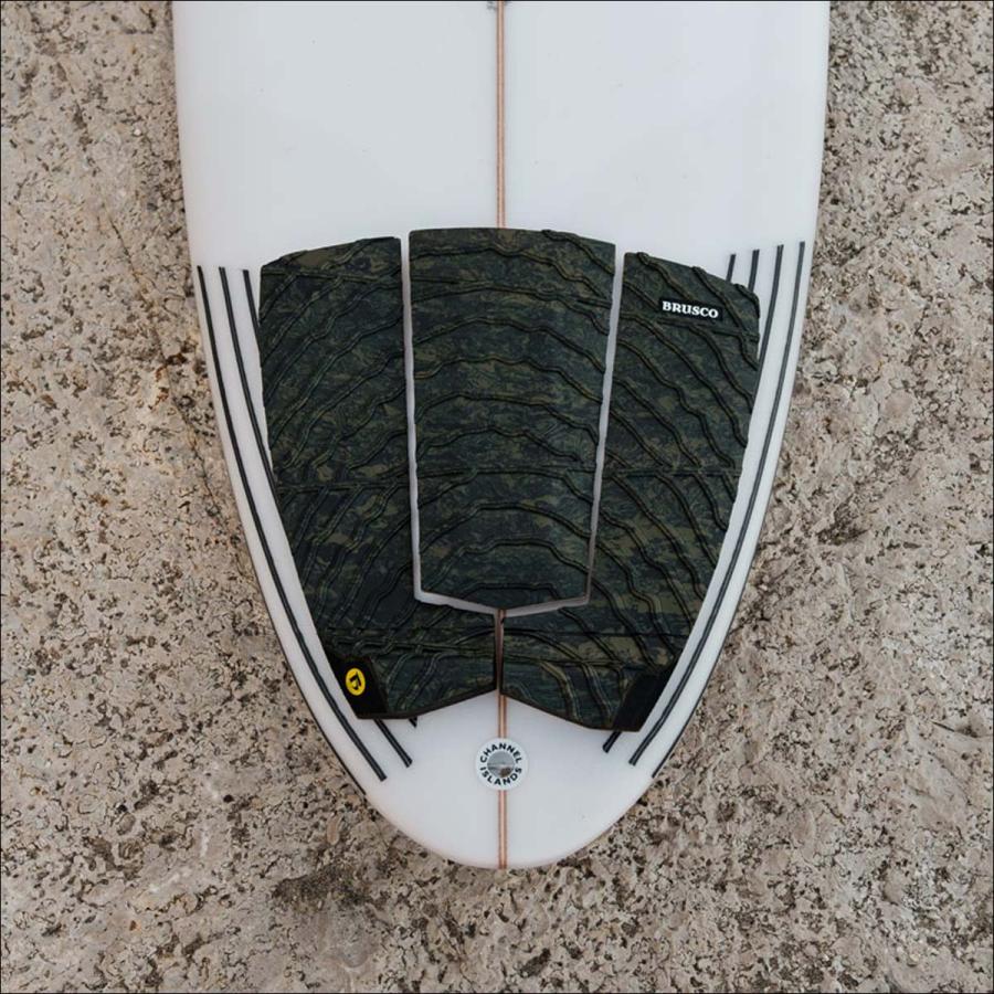 BRUSCO ブラスコ デッキパッド Tailpad 3ピース トラクションパッド